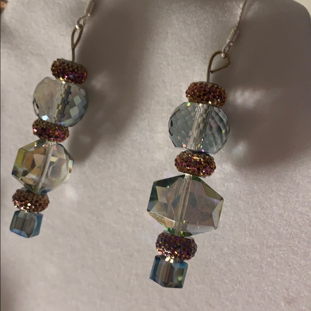 Handcrafted Rhinestone Elephant Crystal Set - Picture 8 of 8